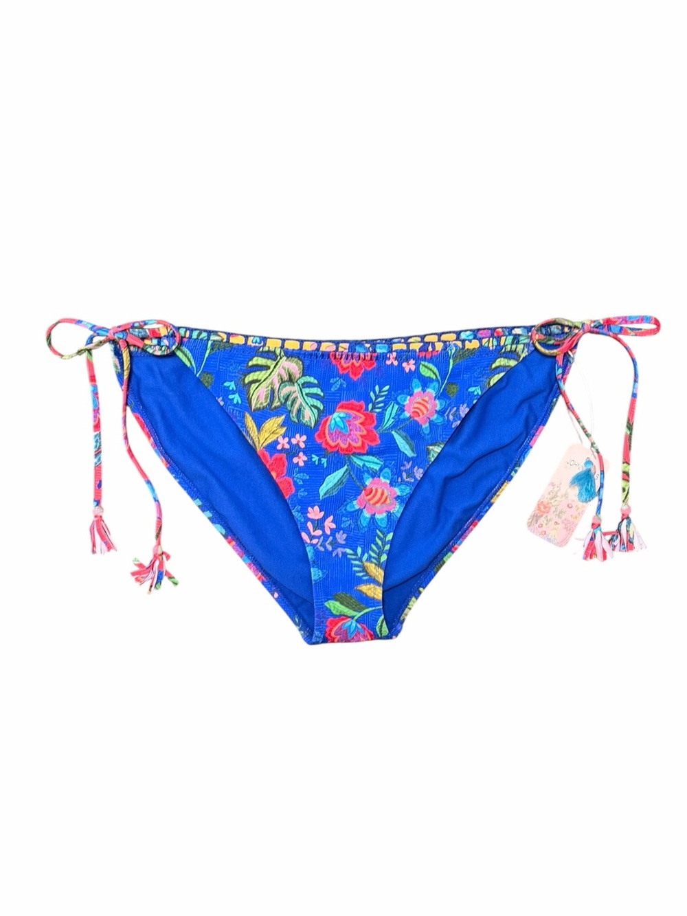 Johnny Was RUMBA MIX STRING BIKINI BOTTOM NWT XXL